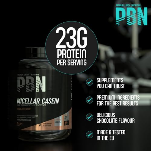 PBN - Premium Body Nutrition Micellar Casein. 2 kg — Chocolate Premium Body Nutrition uk supplements