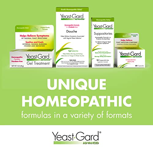 Yeast-Gard Homeopathic Formula Gel Soothes & Cools - 1 Ounce Lake Consumer uk supplements
