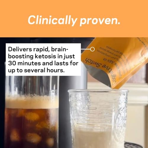 Juvenescence Cognitive Switch Ketones Powder, Rapid Ketosis BHB Exogenous Ketones Juvenescence uk supplements