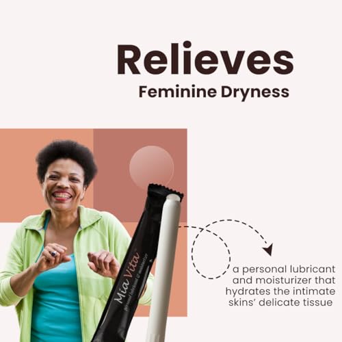 FEMMEPHARMA Mia Vita Bundle Of Vulvar Dryness Gel Tube Moisturizer and Pre Filled Vaginal FEMMEPHARMA uk supplements