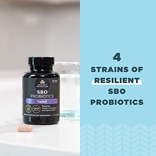Ancient Nutrition Probiotic for Women, Once Daily Women's Probiotics for Vaginal Health Ancient Nutrition uk supplements