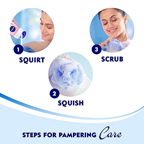 Nivea Bath Shower Water Lily Oil, 250 ML, Moisturizing Skin Cleanser with Oil Pearls and Water Lily Fragrance NIVEA uk supplements