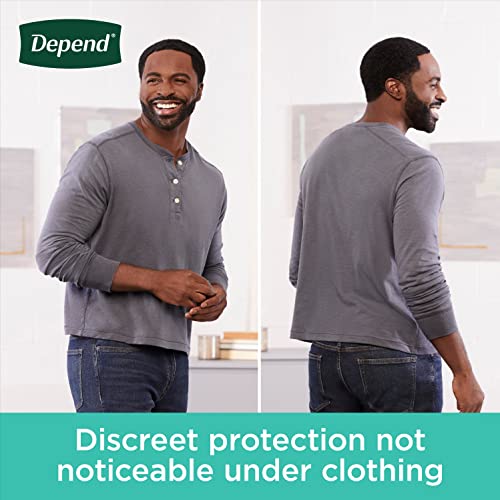 Depend Fresh Protection Adult Incontinence Underwear for Men Depend uk supplements
