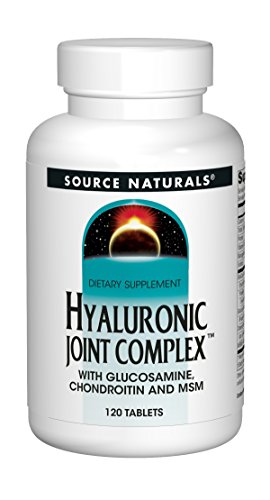 Source Naturals Hyaluronic Joint Complex with Glucosamine, Chondroitin & MSM Extra Source Naturals uk supplements