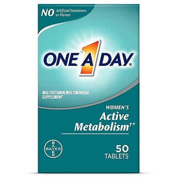 One A Day Women’s Active Metabolism Multivitamin, Supplement with Vitamin A, C, D, E ONE A DAY uk supplements