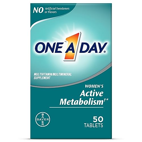 One A Day Women’s Active Metabolism Multivitamin, Supplement with Vitamin A, C, D, E ONE A DAY uk supplements