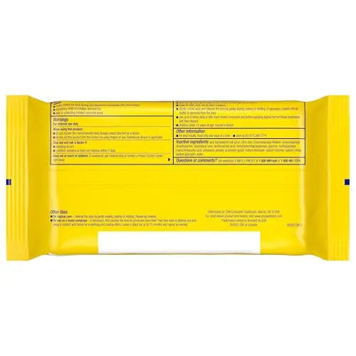 Preparation H Hemorrhoid Flushable Wipes with Witch Hazel for Skin Irritation Relief - 48 Count (Pack of 4) Preparation H uk supplements