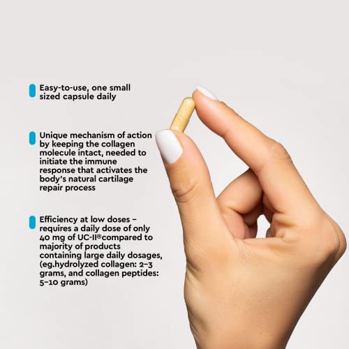 Build-Your-Joints (30 Vegetarian Capsules) - Knee Pain, Joint Pain, Pills, Treatment for Joints, Collagen GOOD ROUTINE uk supplements
