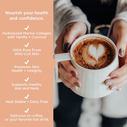 JSHealth Collagen Creamer - Vanilla Collagen Creamer for Coffee JSHealth uk supplements
