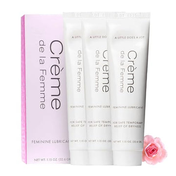 Crème De La Femme Daily Vaginal Moisturizing Cream for Long-Lasting Relief from Feminine Dryness Creme de la Femme uk supplements