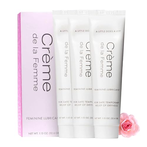 Crème De La Femme Daily Vaginal Moisturizing Cream for Long-Lasting Relief from Feminine Dryness Creme de la Femme uk supplements