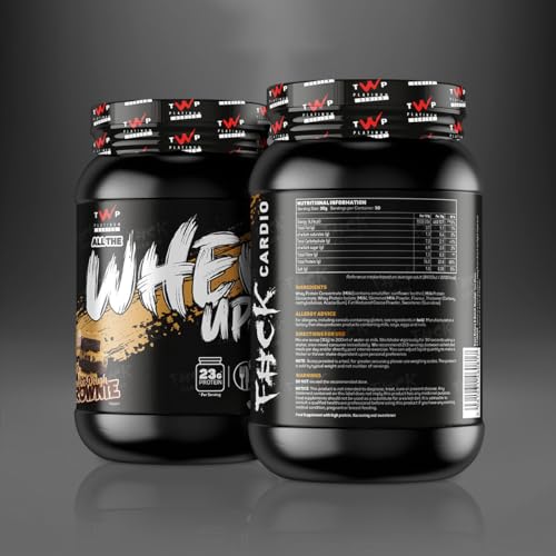 TWP Nutrition Platinum Series All The Whey Up Protein Powder Shake, 23g Whey Protein, Low Fat TWP uk supplements