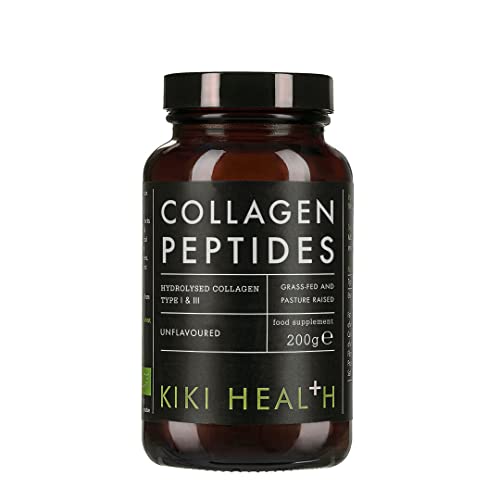 KIKI Health Organic Bovine Collagen Peptides Powder KIKI HEALTH uk supplements