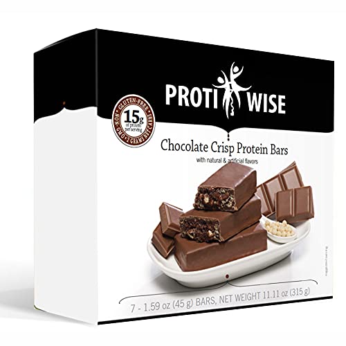 ProtiWise – High Protein 15g Bar | 7/Box | Weight Loss, Diet, KETO Friendly, Hunger Control ProtiWise - By Doctors Weight Loss uk supplements