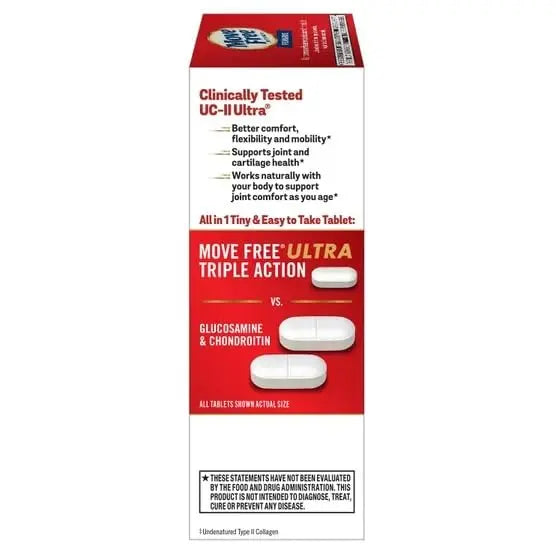 Move-Free Ultra Triple Action Joint Supplement 75 Tablets Aus Healthcare uk supplements