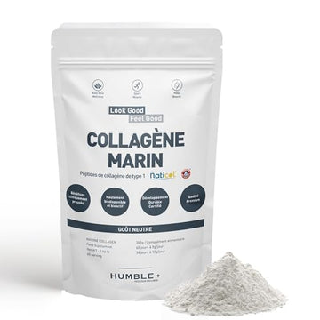 Naticol® Marine Collagen Powder - 300g Pack - Natural Source - Neutral Taste - Joint Comfort HUMBLE+ uk supplements