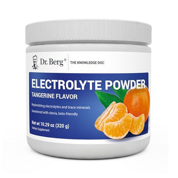 Dr. Berg Hydration Keto Electrolyte Powder - Enhanced w/ 1,000mg of Potassium Dr. Berg Nutritionals uk supplements