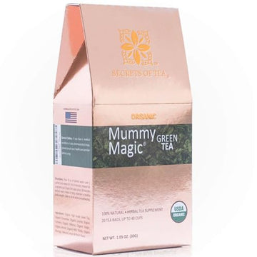 Mummy Magic Slim Tea - 100% Organic- Peach Flavor- Up To 40 Servings - 20 Count Mummy Magic uk supplements