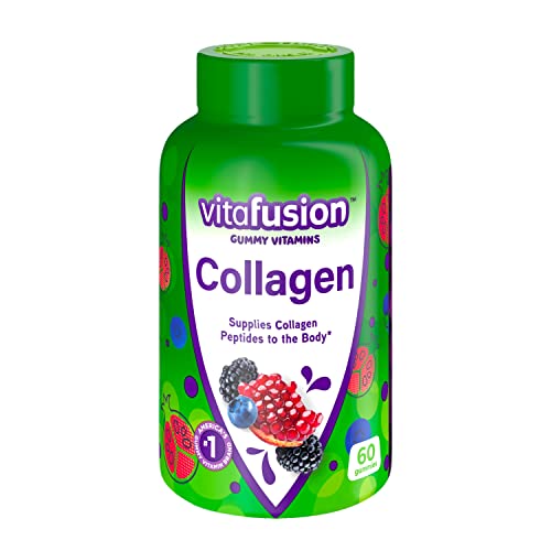 Vitafusion Collagen Gummy Vitamins, 60ct (Package May Vary) Vitafusion uk supplements