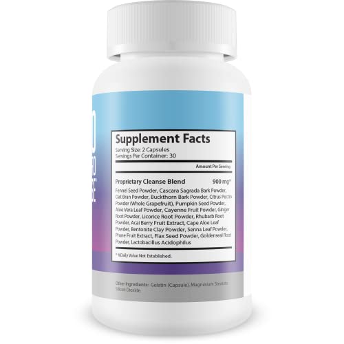 Keto Blast Pro Cleanse - Keto Friendly Keto Cleanse - Natural Probiotic & Cleanse Heath Secret uk supplements