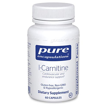 Pure Encapsulations L-Carnitine | Hypoallergenic Supplement for Cardiovascular and Endurance Support Pure Encapsulations uk supplements