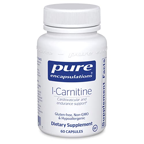 Pure Encapsulations L-Carnitine | Hypoallergenic Supplement for Cardiovascular and Endurance Support Pure Encapsulations uk supplements