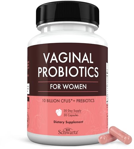 16in1 Vaginal Probiotics for Women (10 Powerful Strains + Organic Prebiotics) BioSchwartz uk supplements