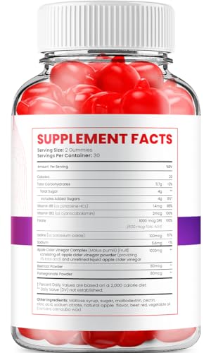 (2 Pack) Pure Slim Keto ACV Gummies - Advanced Formula PureSlim Keto Plus ACV Gummies Indelo uk supplements