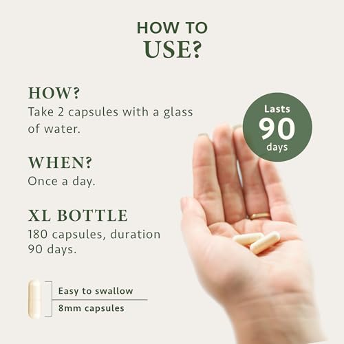 Collagen Capsules 820mg - 180 High Strength Capsules (3 Months Supply) SatinNaturel uk supplements