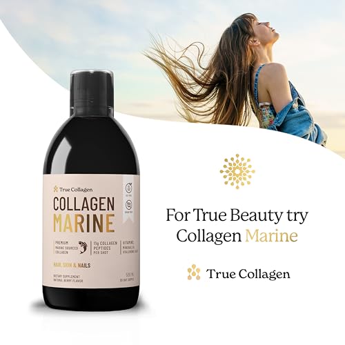 True Collagen Joint Peptides - Pack of 500ml, Berry Flavour | Dietary Supplements with Turmeric & Green Tea Extract True Collagen uk supplements