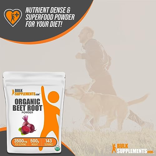 BULKSUPPLEMENTS.COM Organic Beet Root Powder - Beet Powder Organic, Beetroot BULKSUPPLEMENTS.COM uk supplements