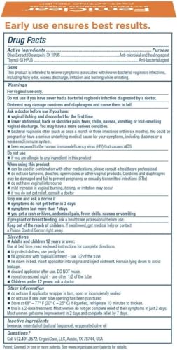 FemiClear (BV) Symptoms - Vaginal Ointment for Fishy Odor, Excess Discharge, Itching & Discomfort FemiClear uk supplements