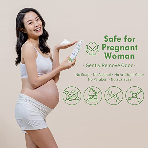 Feminine Wash+Panties Stain Remover Detergent - Natural Essential Oil Scent Vaginal Wash Women HH Herb & Health uk supplements