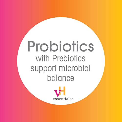 vH essentials Probiotics with Prebiotics and Cranberry Feminine Health Supplement - 120 Capsules vH essentials uk supplements