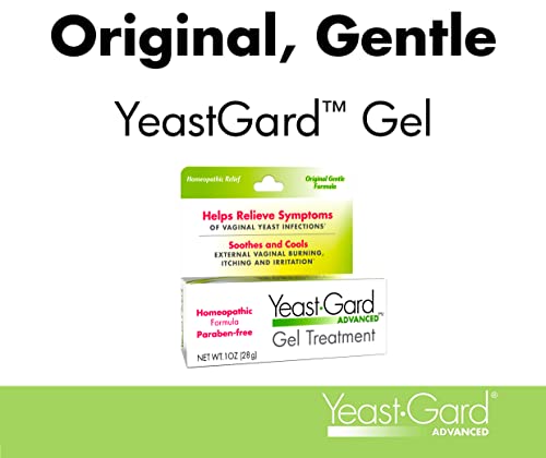 Yeast-Gard Homeopathic Formula Gel Soothes & Cools - 1 Ounce Lake Consumer uk supplements