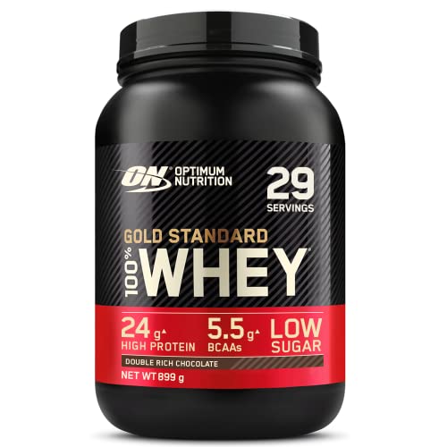 Optimum Nutrition Gold Standard Whey Protein, Muscle Building Powder with Naturally Occurring Optimum Nutrition uk supplements