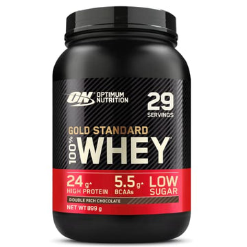 Optimum Nutrition Gold Standard Whey Protein, Muscle Building Powder with Naturally Occurring Optimum Nutrition uk supplements