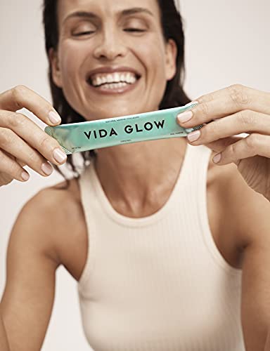 Vida Glow Marine Collagen Powder Sachets Original Vida Glow uk supplements