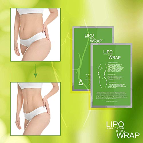 Ultimate Body Applicator Lipo Wrap With Guarana, Green Tea, and Seaweed Wraps Works lipo applicator uk supplements