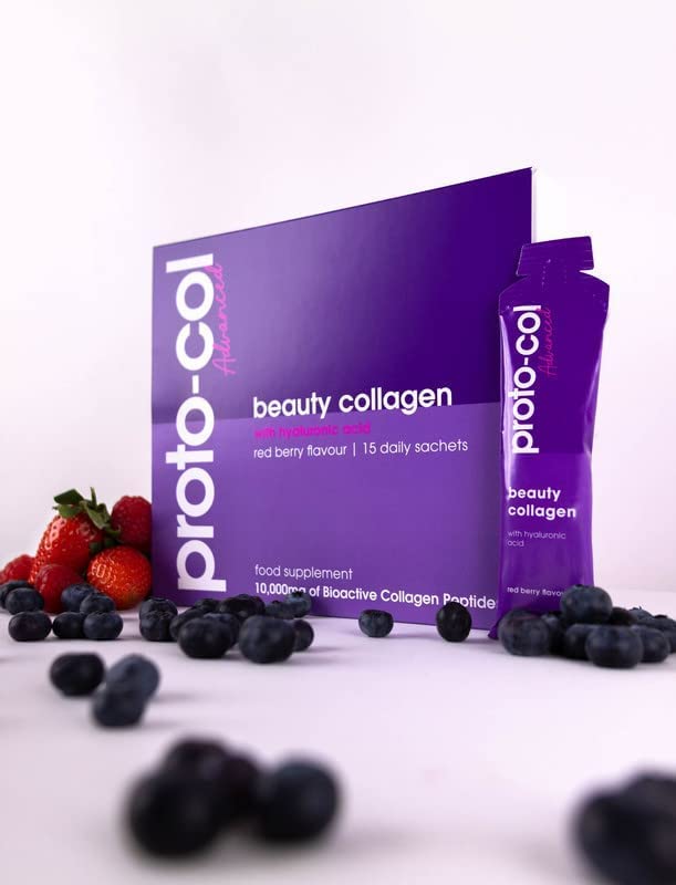 Proto-Col Beauty Collagen Supplements for Women - 10,000mg Bovine Collagen Proto-Col uk supplements