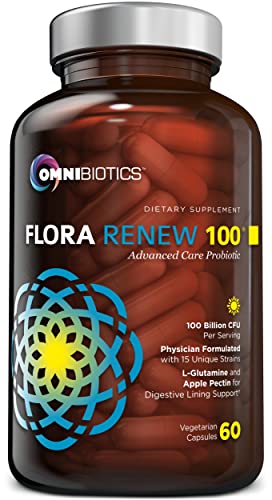 Probiotics 100 Billion CFU | Clinical Strength Probiotics for Women, Probiotics for Men OmniBiotics uk supplements