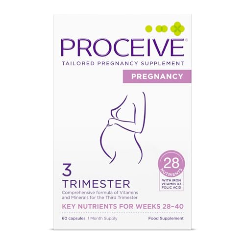 Proceive® Pregnancy Trimester 3 (28 Weeks) Pregnancy Vitamin & Mineral Supplements Proceive uk supplements