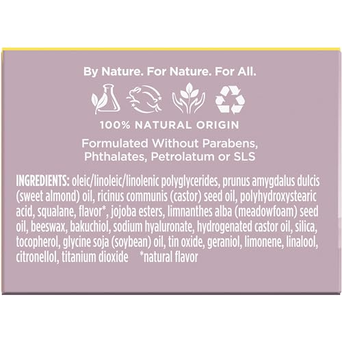 Burt’s Bees Lavender Vanilla Lip Sleeping Mask, With Hyaluronic Acid and Squalane Moisturizer To Instantly Hydrate Lips, Overnight Mask and Treatment, 0.45 oz. Burt's Bees uk supplements