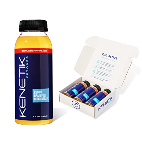 KENETIK Clean Energy Drink Mix, Sugar Free & Caffeine Free Drinkable Ketones For Energy Kenetik uk supplements