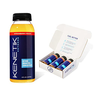KENETIK Clean Energy Drink Mix, Sugar Free & Caffeine Free Drinkable Ketones For Energy Kenetik uk supplements