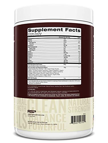 RSP NUTRITION AminoLean Pre Workout Energy (Pink Lemonade 30 Servings) with TrueFit RSP NUTRITION uk supplements