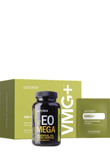 VMG+ and vEO Mega (Vegan) doTERRA uk supplements