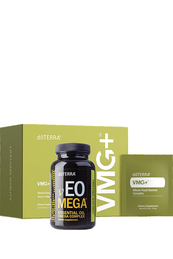 VMG+ and vEO Mega (Vegan) doTERRA uk supplements