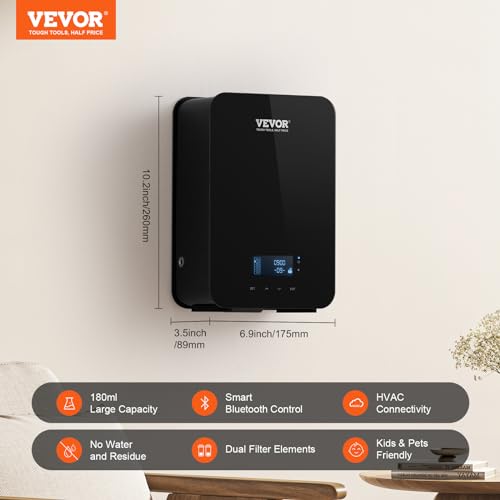 VEVOR Upgrade HVAC Scent Diffuser, Smart Scent Air Machine for Home, 180ML with Cold Air Technology VEVOR uk supplements