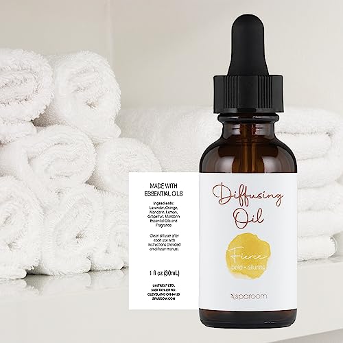 SpaRoom Aromatherapy Diffusing Fragrance Essential Oils Crafted Blends for Diffusers, Candles and Air SpaRoom uk supplements